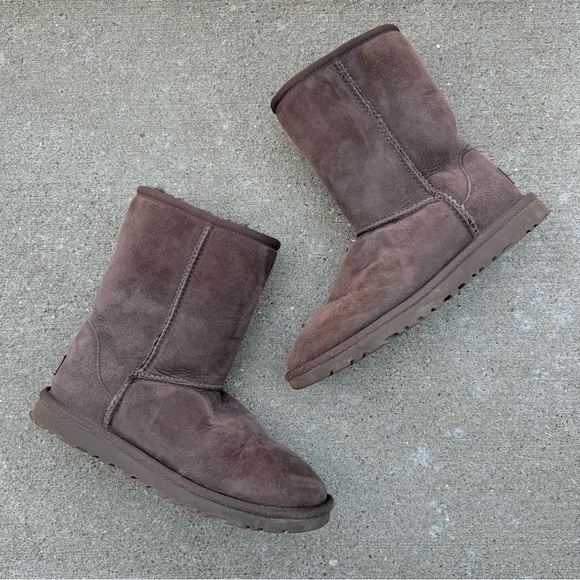 UGG Shoes - UGG Brown Winter Boots